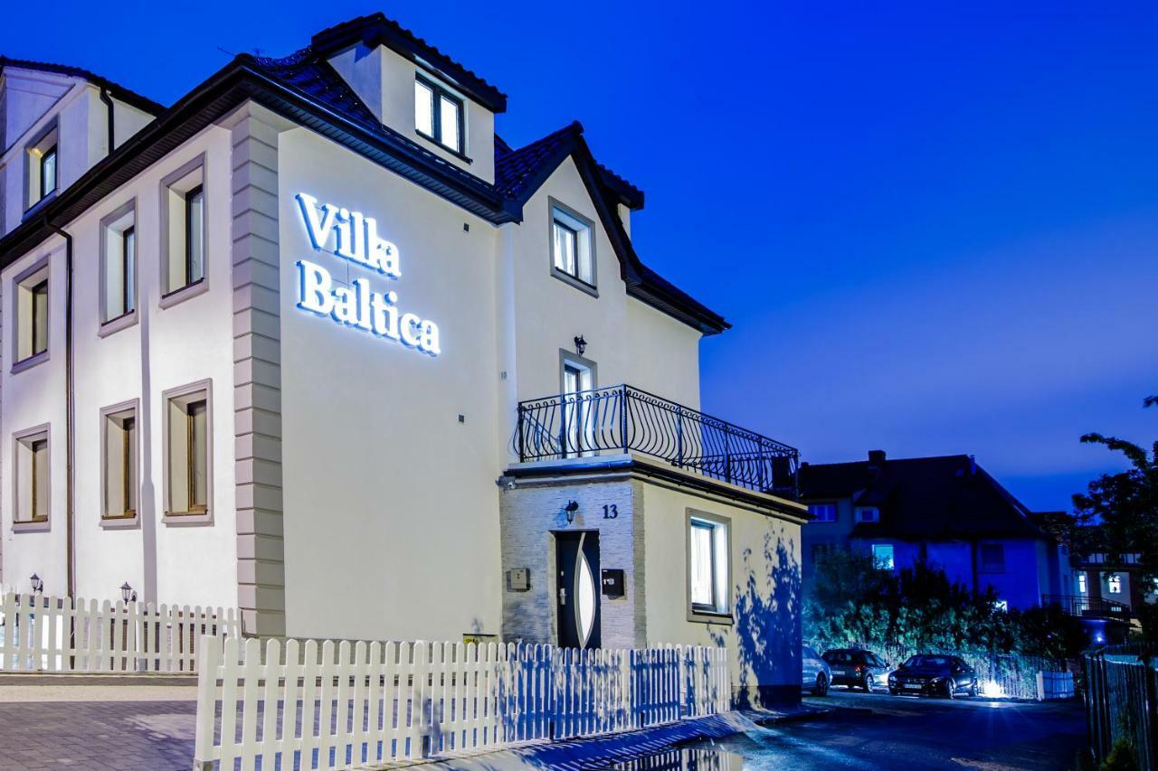 Villa Baltica Swinoujscie Exterior foto